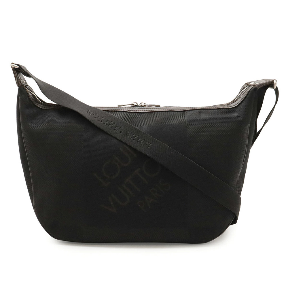 LOUIS VUITTON Damier Geant Explore Crossbody Bag Canvas Noir Black